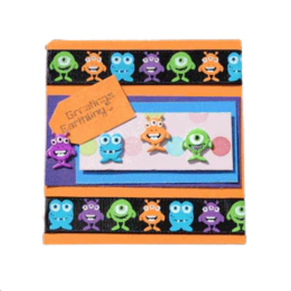 Monster Brads / Sujetadores Mounstritos Adornos / Embellishments Eyelet Outlet