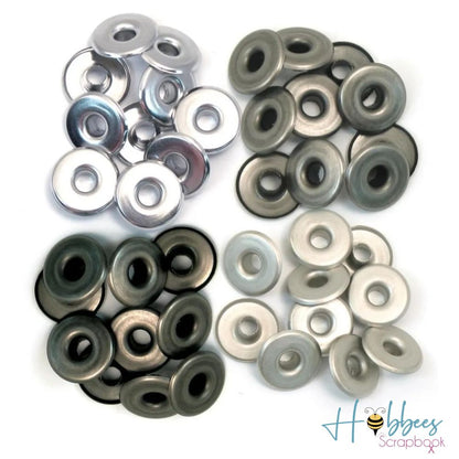 Wide Eyelets / Ojillos de Metal Adornos / Embellishments We R Memory Keepers