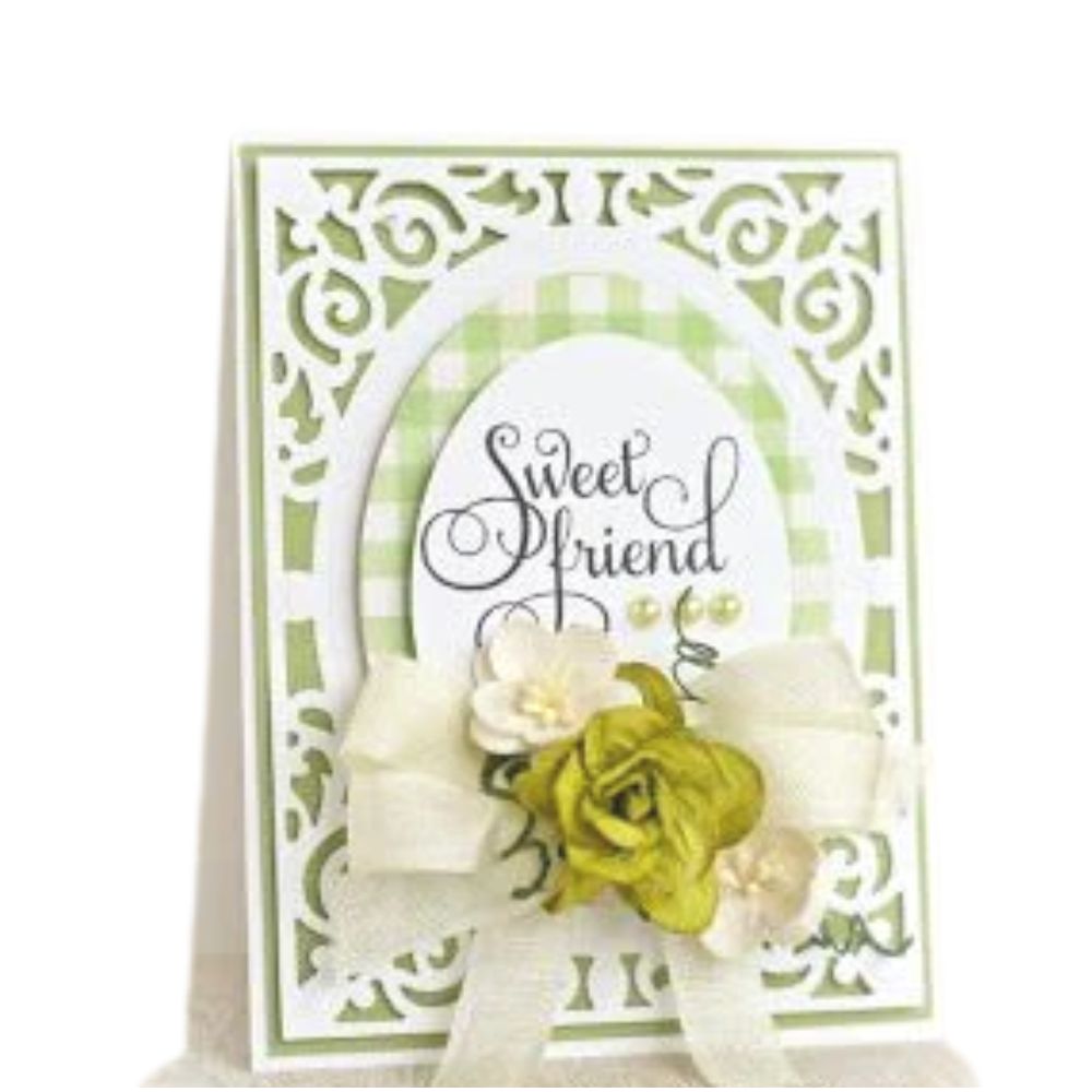 Suaje de Corte de Marco Decorado / A2 Filigree Delight Descontinuado Spellbinders