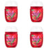 Passionfruit & Banana Flower Pocketbac Sanitizer / 4 Antibacteriales de Bolsillo en Gel Descontinuado Bath & Body Works