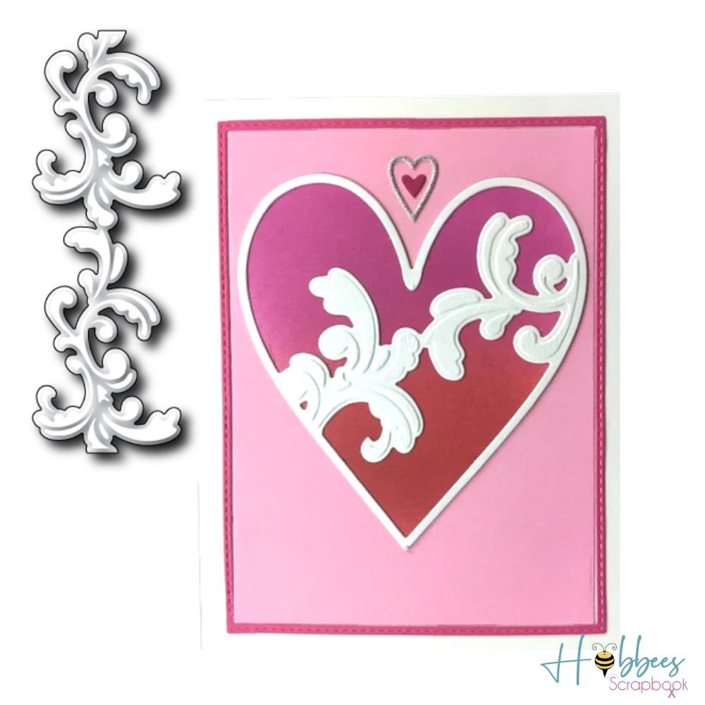 Memory Box Elliana Border Die / Suaje Borde Elliana Dados de Corte / Suajes / Troqueles Memory Box