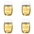 Pineapple Prosecco Pocketbac Sanitizer / 4 Antibacteriales de Bolsillo en Gel Beauty Bath & Body Works