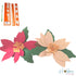 Poinsettia Set Cuttlebug / Suaje de Corte Nochebuena Dados de Corte / Suajes / Troqueles Cuttlebug