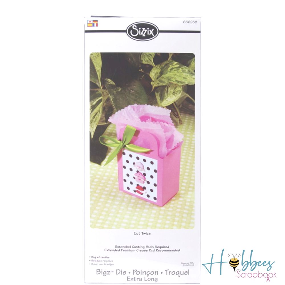 Suaje de Corte de Caja de Regalo / Bag w Handles Descontinuado Sizzix