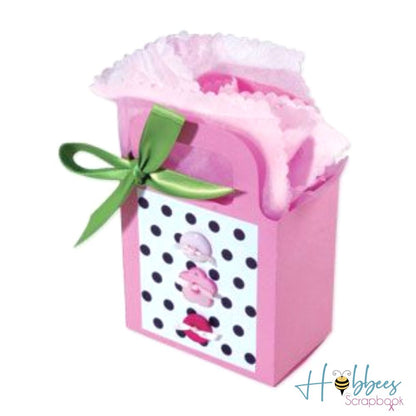 Suaje de Corte de Caja de Regalo / Bag w Handles Descontinuado Sizzix