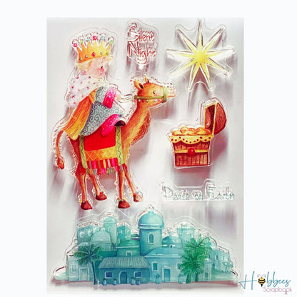 Bethlehem Clear Stamps / Sellos de Belén Navidad Sellos Craft Consortium