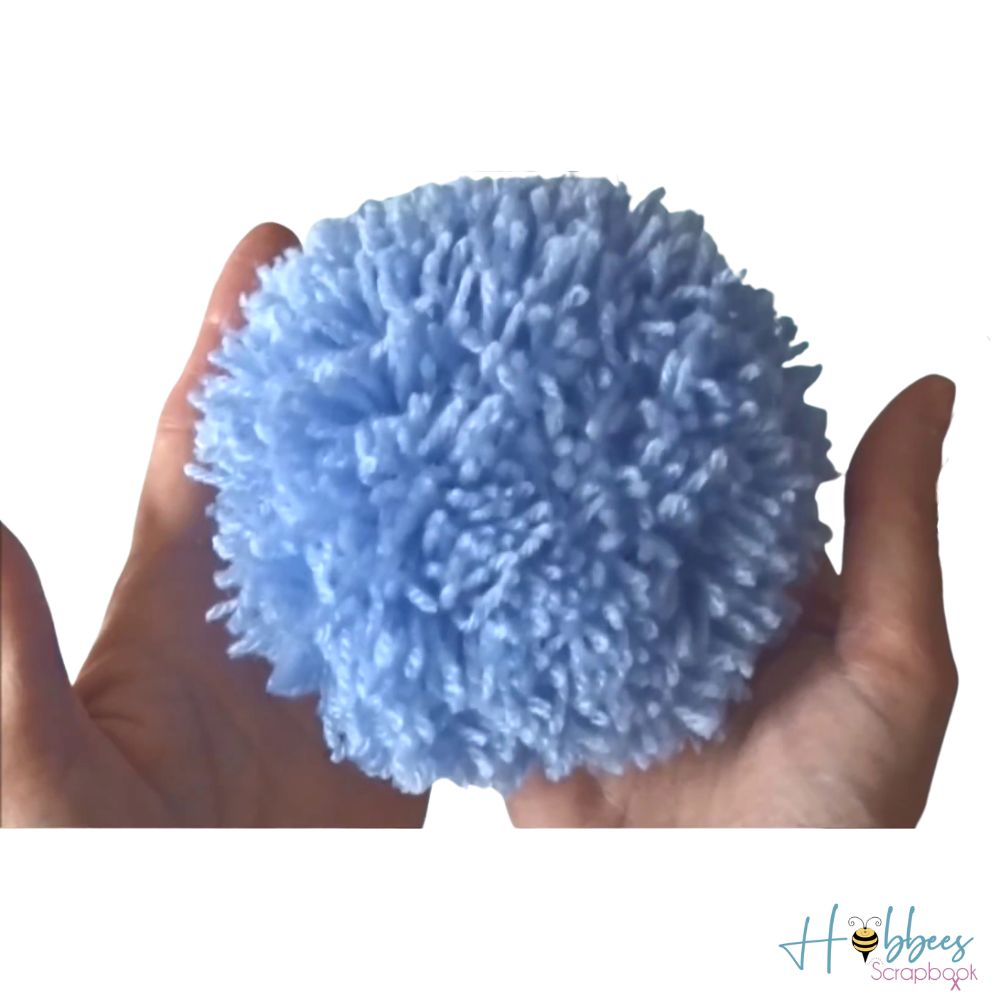 Jumbo Pom Pom Maker / Herramienta para Hacer Pon Pones Gdes. Herramientas We R Memory Keepers