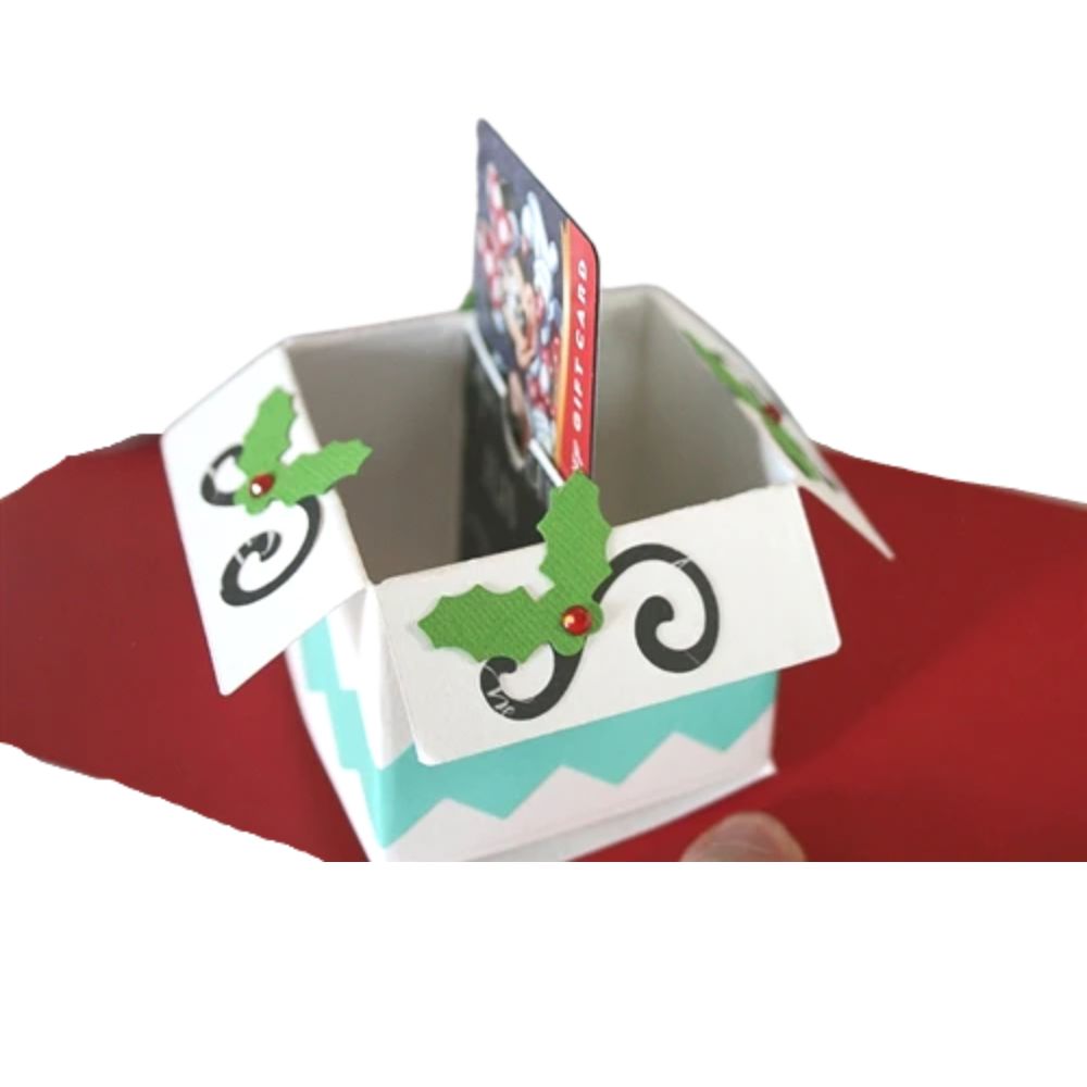 Pop up Gift Box Die  / Suaje de Caja de Regalo Explosiva Descontinuado We R Makers