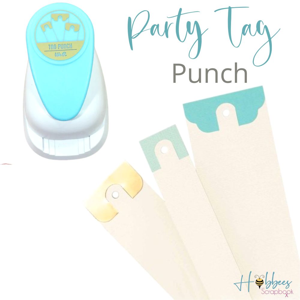 DIY Tag Punch / Perforadora de Etiquetas