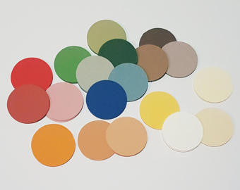 Circle Medium Easy Squeeze Punch 1&quot; / Perforadora Círculo Mediano 2.5cm Perforadoras Fiskars