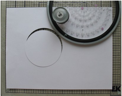 Circle Scissor Pro / Cortador de Círculos Descontinuado Ek Success
