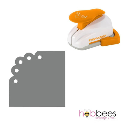 Decorative Corner Circles Punch / Perforadora para Decorar Esquinas Descontinuado Fiskars