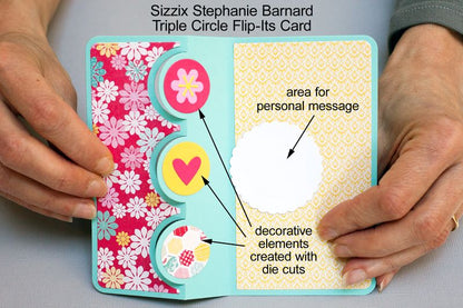 Circles Dies / Suaje de Corte de Círculos Lisos Dados de Corte / Suajes / Troqueles Sizzix