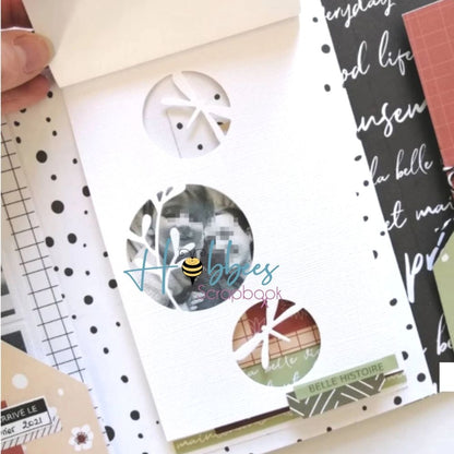 Suajes de Círculos Decorativo con Libelula Dados de Corte / Suajes / Troqueles Hobbees