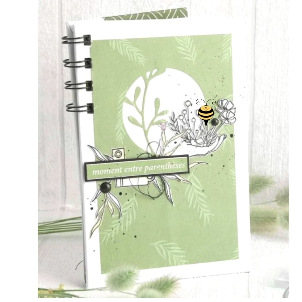 Suajes de Círculos Decorativo con Libelula Dados de Corte / Suajes / Troqueles Hobbees