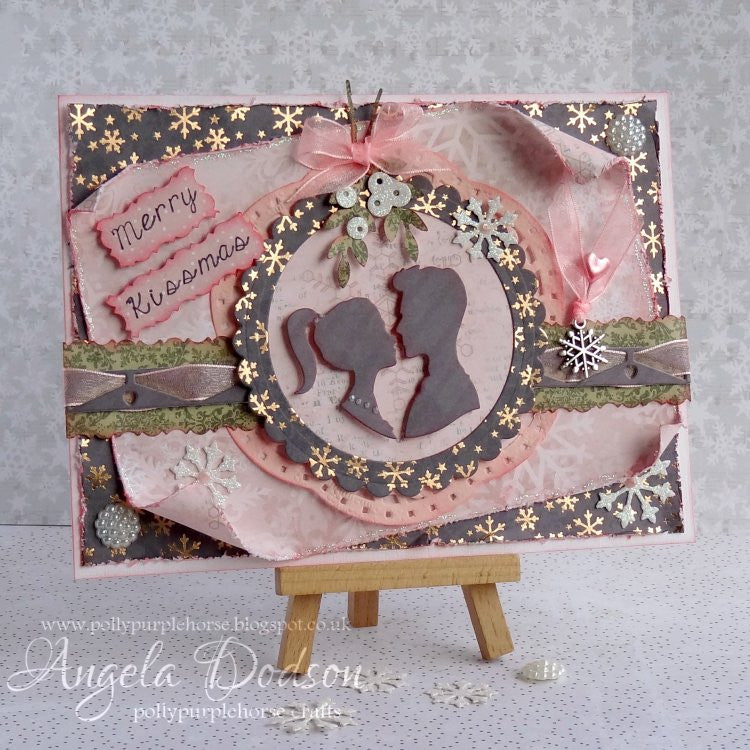 Clear Alphabet Stamp Set / Set de Sellos Transparentes de Alfabeto Descontinuado Simply Creative
