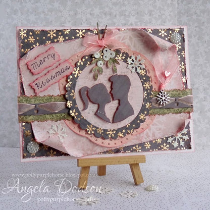 Clear Alphabet Stamp Set / Set de Sellos Transparentes de Alfabeto Descontinuado Simply Creative