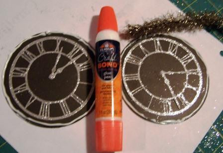 Clock Cutting Dies / Suaje de Corte de Reloj Dados de Corte / Suajes / Troqueles LifeStyle Crafts