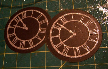 Clock Cutting Dies / Suaje de Corte de Reloj Dados de Corte / Suajes / Troqueles LifeStyle Crafts