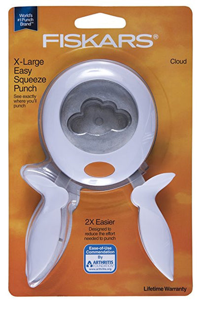 Cloud Large Easy Squeeze Punch / Perforadora de Nubes Descontinuado Fiskars