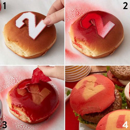 Color Mist Food Color Spray Red / Aerosol para Alimentos Rojo Repostería Wilton