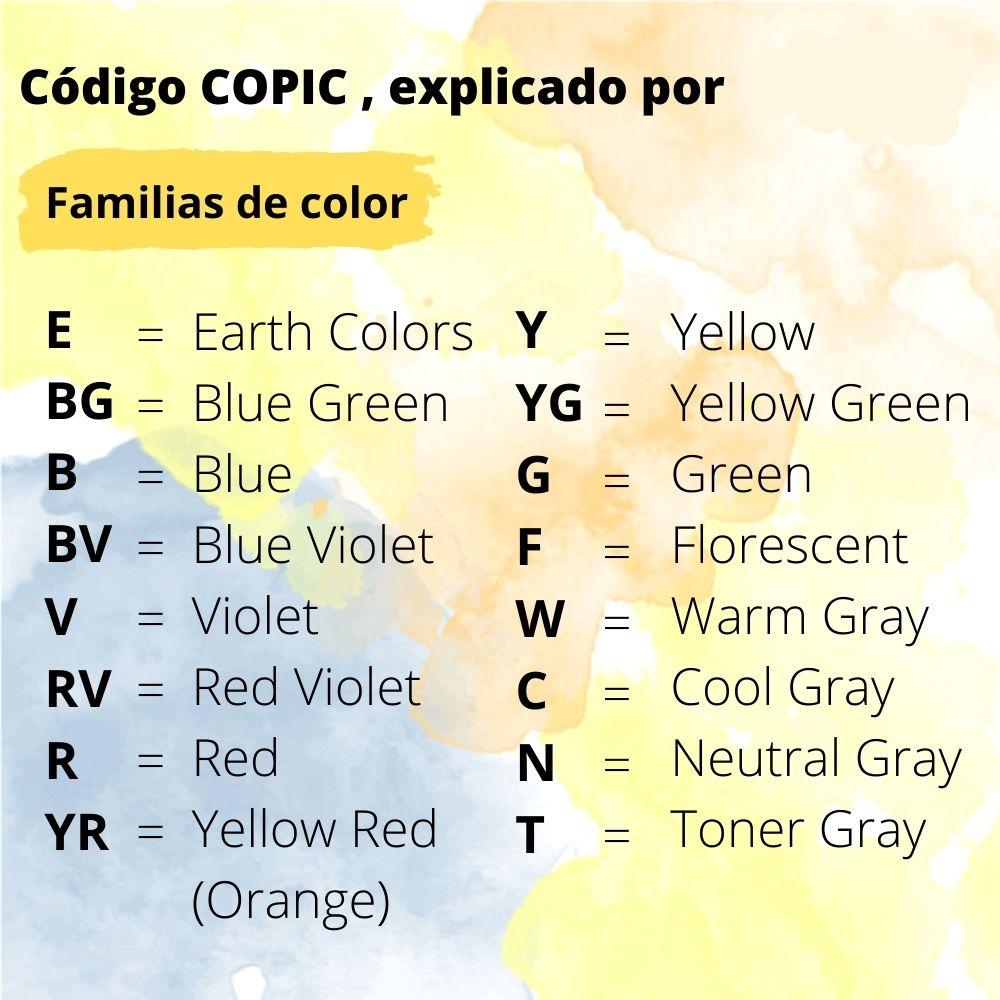 Sketch Markers Pale Pastels / 6 Marcadores Alcohol Tonos Pastel Colores y Plumones Copic