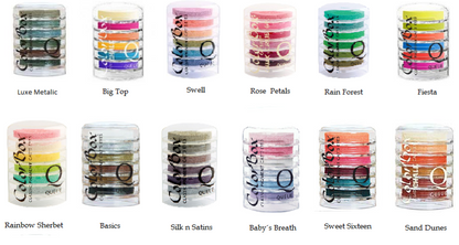 Color Box Cat´s Eyes Pigment Inks / Cojines de Tinta Para Sellos a Base de Pigmentos Descontinuado Colorbox