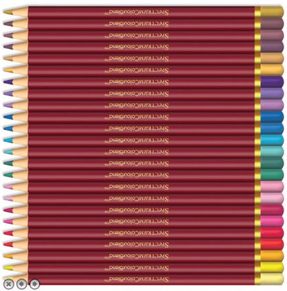 ColourBlend By Spectrum Noir Primaries Set 24 / Lápices de Colores Profesionales Colores y Plumones Crafter&