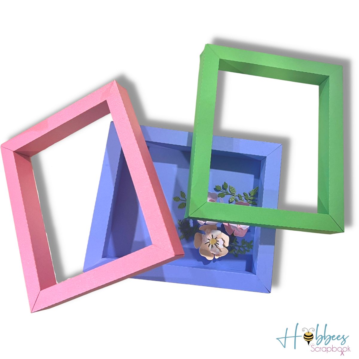 Suaje para Hacer Marcos 3D Shadowbox Dados de Corte / Suajes / Troqueles Hobbees