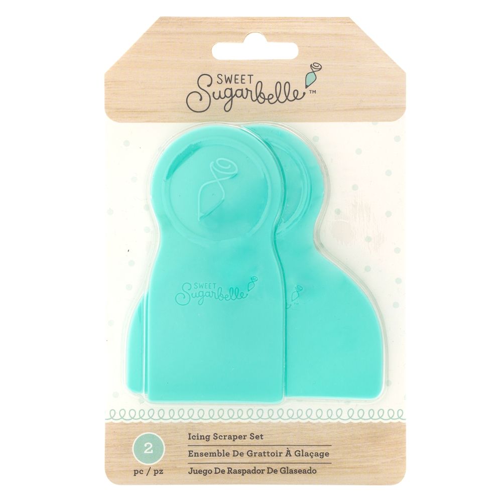 Icing Scraper Set / 2 Espátulas para Repostería Repostería Sugarbelle