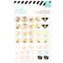 Memory Planner Stickers Emoticon / Estampas de Emojis Stickers Heidi Swapp