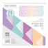 Dream In Color Double-Sided Paper Pad / Papel Doble Cara 6x6 Descontinuado Craft Perfect