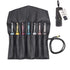 Portable Crochet Hook Storage Roll / Guarda Ganchillos Portátil Tejido The Hook Nook