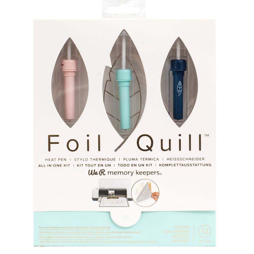 Foil Quill Allin One Kit / Kit para Laminar con Plotters Herramientas We R Memory Keepers