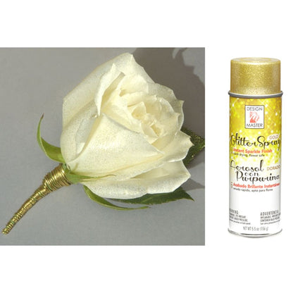 Gold Glitter Spray / Aerosol de Brillitos Dorados Descontinuado Design Master