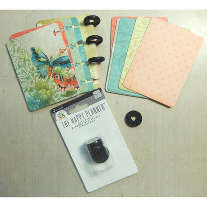 Book Binding Movers &amp; Shapers Magnetic Die  / Suaje de Engargolado para Discos Dados de Corte / Suajes / Troqueles Sizzix