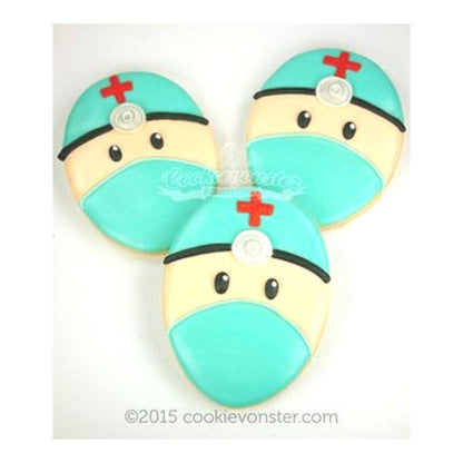 Nested Cookie Cutters Ovals  / Cortadores de Galletas Anidados Descontinuado Sugarbelle