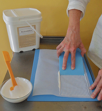 Confectioners Comb / Espátula  Tipo Peine para Repostería Repostería SugarVeil