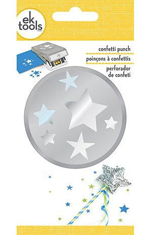 Confetti Stars Punch / Perforadora de Confetti De Estrellas Descontinuado Ek Success