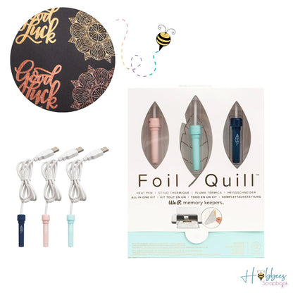 Foil Quill Allin One Kit / Kit para Laminar con Plotters Herramientas We R Memory Keepers