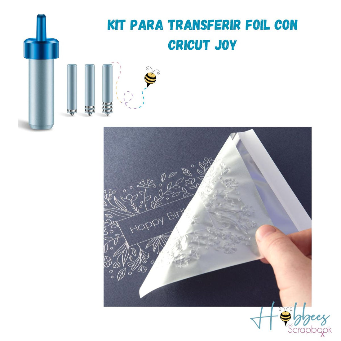 Herramienta Para Transferencia De Foil Cricut Joy Plotter Accesorios Hobbees