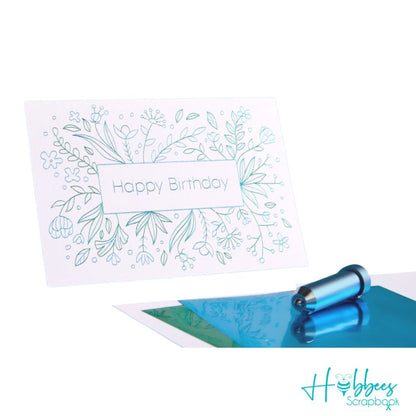 Herramienta Para Transferencia De Foil Cricut Joy Plotter Accesorios Hobbees