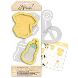 Baby Specialty Cookie Cutter Set / Set de Moldes Para Galletas de Bebés
