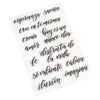 Kelly Creates Stamps Quotes #2 / Sellos de Frases en Español