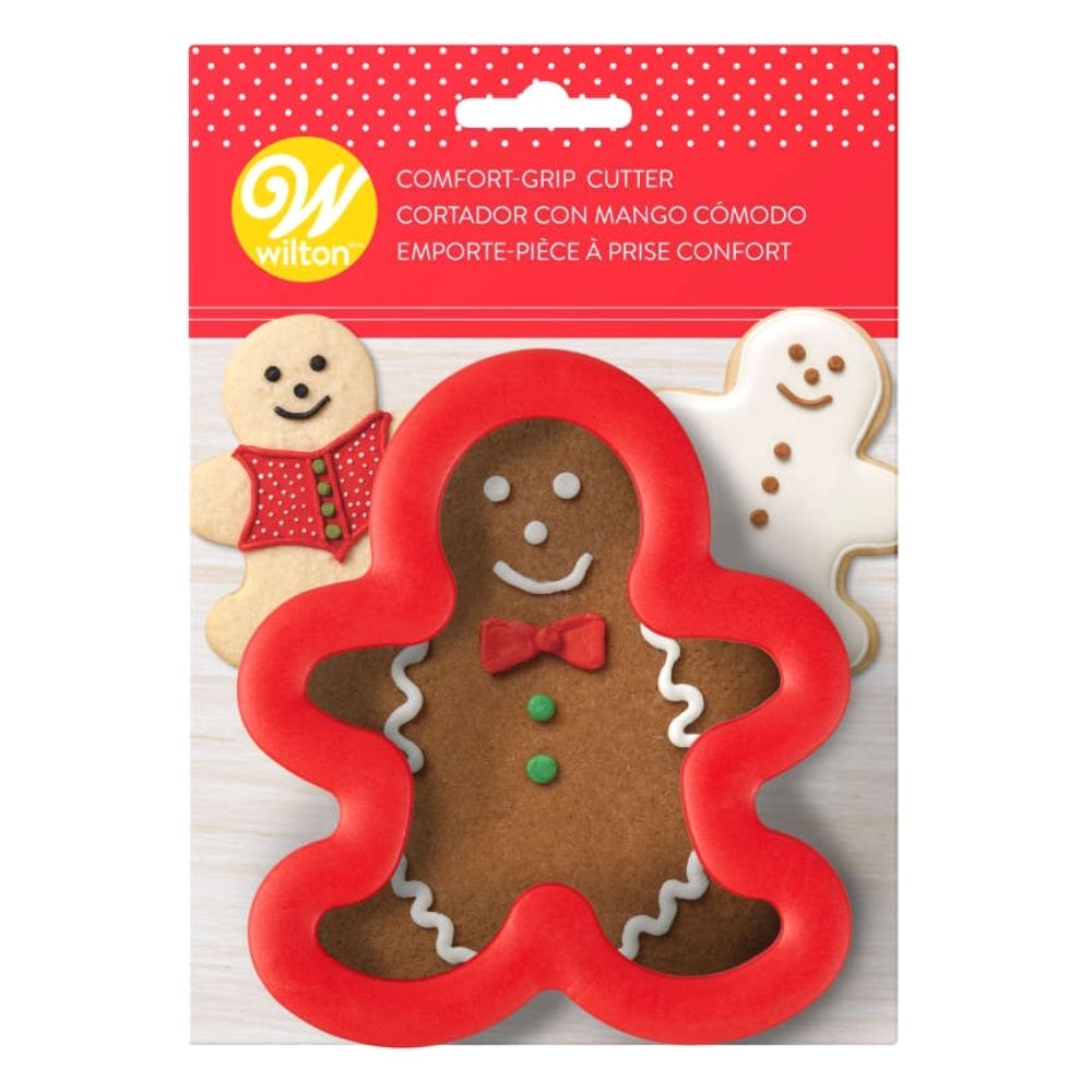 Gingerbread Boy Cutter / Cortador de Galletas de Jengibre  Wilton