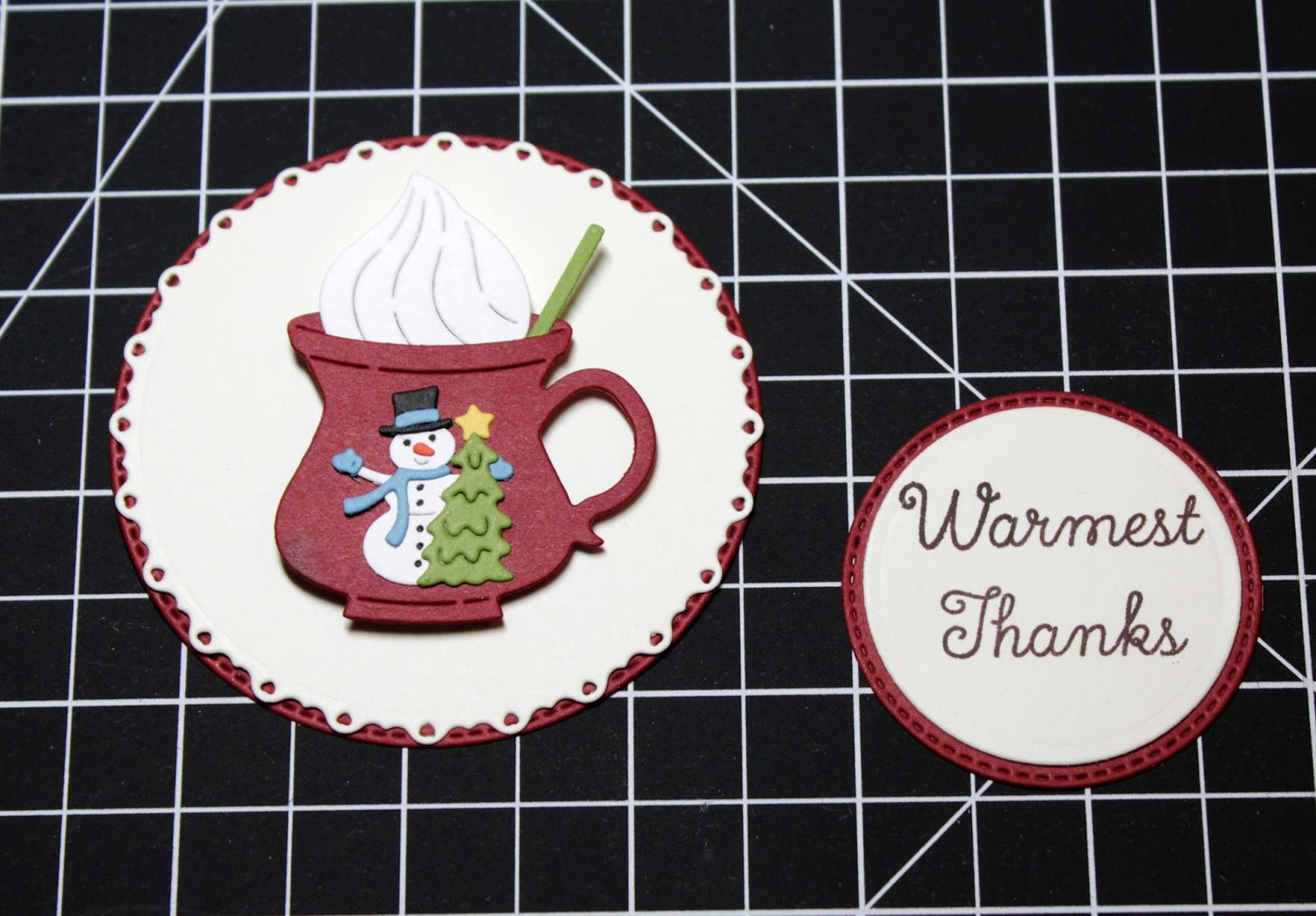 Cocoa &amp; Sweet Treats Dies / Suajes Navideños Descontinuado Cottage Cutz