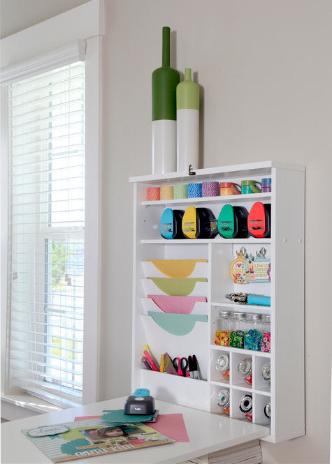 Fold Down Table / Mesa Plegable para Manualidades Descontinuado We R Memory Keepers