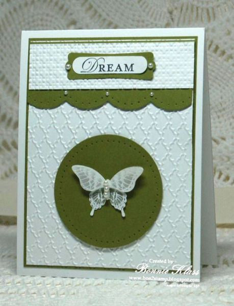 Royal Butterfly Craft Punch / Perforadora Mariposa Real Descontinuado Martha Stewart