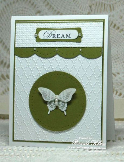 Royal Butterfly Craft Punch / Perforadora Mariposa Real Descontinuado Martha Stewart