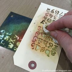 Tim Holtz Crayons Water-Reactive Pigments Set 